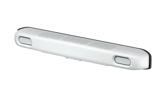 Barre de visioconférence USB Poly Studio V12 pour les espaces de réunion de petite taille