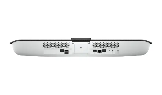 Barre de visioconférence USB Poly Studio V12 pour les espaces de réunion de petite taille