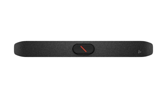 Barre de visioconférence USB Poly Studio V12 pour les espaces de réunion de petite taille