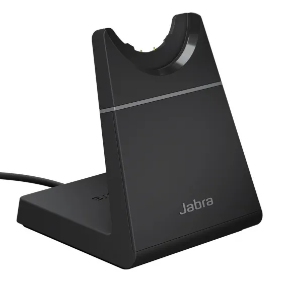 Base Jabra Evolve2 65 USB-A, noir