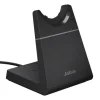 Base Jabra Evolve2 65 USB-C, noir