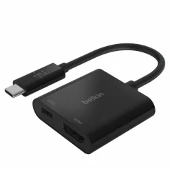 Belkin Adaptateur de charge USB-C/HDMI 60W