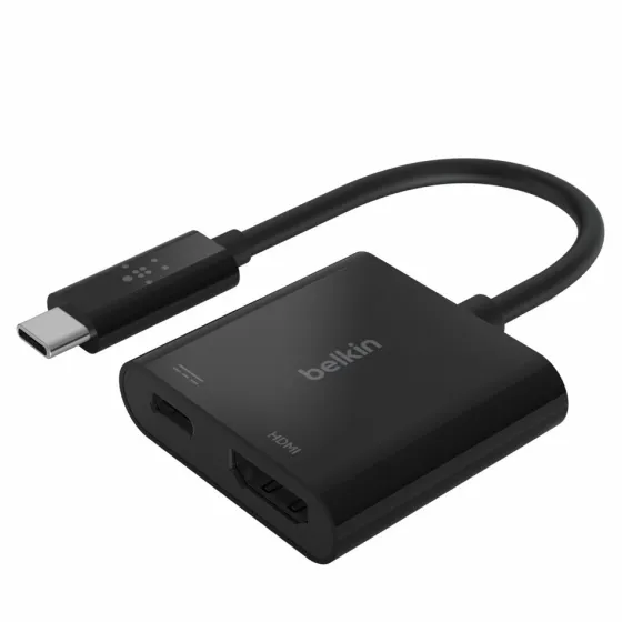 Belkin Adaptateur de charge USB-C/HDMI 60W