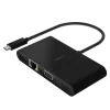 Belkin Adaptateur multimédia et de charge USB-C (100 W)