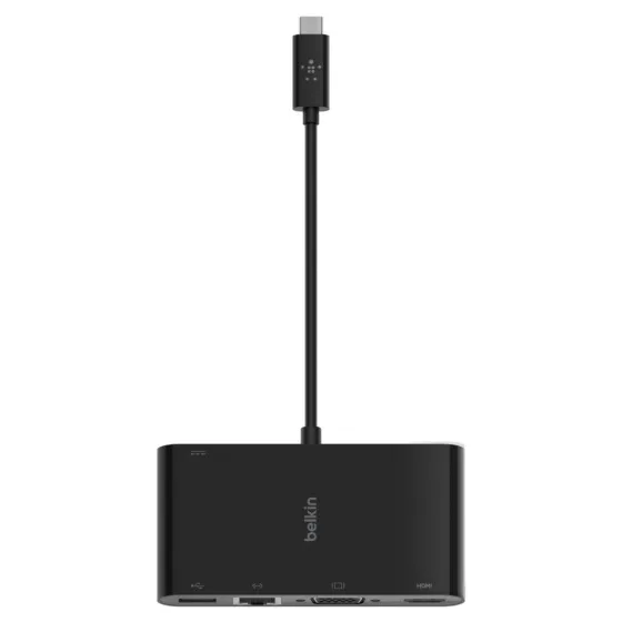 Belkin Adaptateur multimédia et de charge USB-C (100 W)