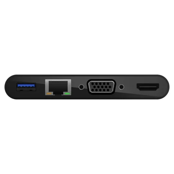 Belkin Adaptateur multimédia et de charge USB-C (100 W)
