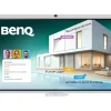 BenQ CM5505 Écran interactif de 55 pouces avec caméra intégrée pour une collaboration professionnelle efficace et sécurisée