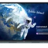 BenQ Écran interactif RM8605 4K de 86 pouces destiné à l'enseignement moderne, certifié Google EDLA
