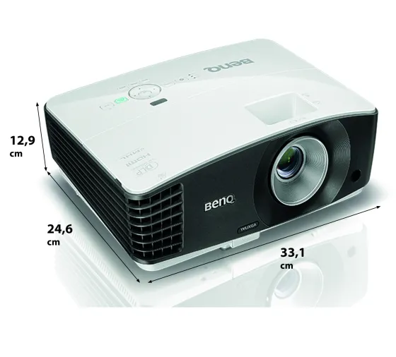 Benq DLP Videoprojecteur 3 500 ANSI Lumen