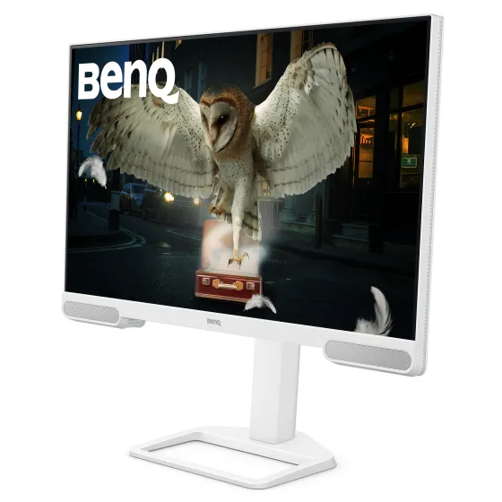 BenQ EW2790U moniteur 4K haut de gamme de 27 pouces pour le travail, les jeux ou le streaming, avec technologie exclusive de contraste IA