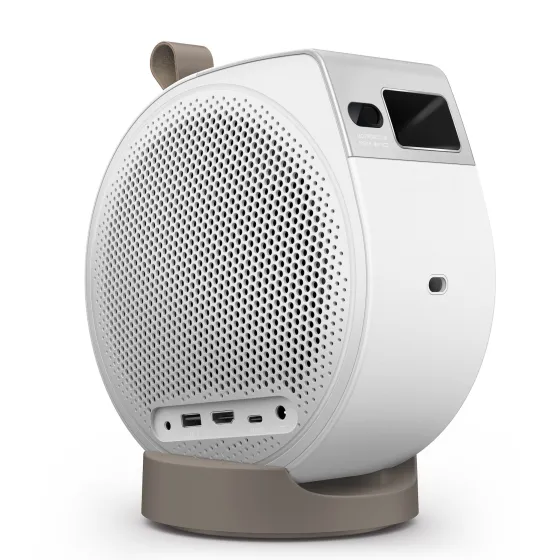 BenQ GV32 Vidéoprojecteur Full HD portable avec projection à 360° et Smart TV