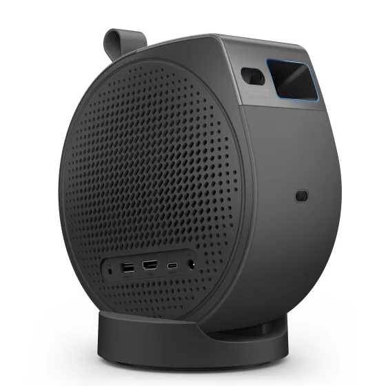 BenQ GV50P Vidéoprojecteur Full HD flexible avec Google TV, projection au plafond et son 2.1 avec basses