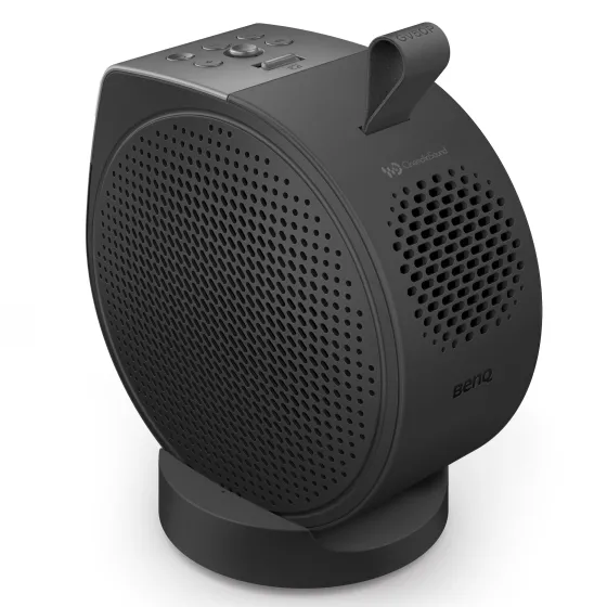 BenQ GV50P Vidéoprojecteur Full HD flexible avec Google TV, projection au plafond et son 2.1 avec basses
