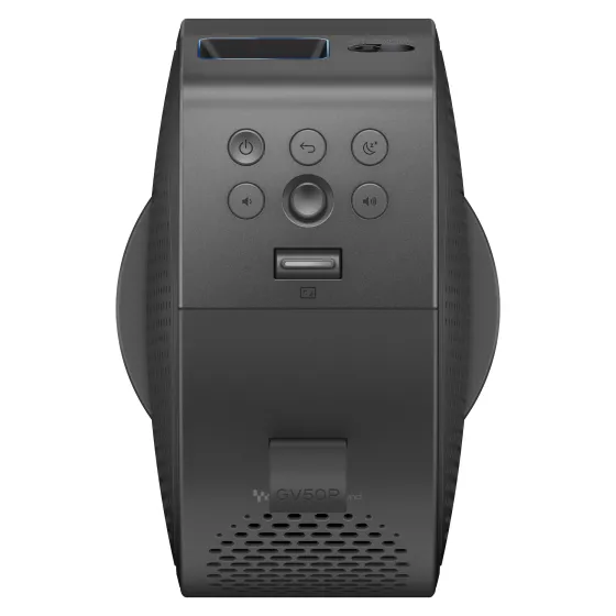 BenQ GV50P Vidéoprojecteur Full HD flexible avec Google TV, projection au plafond et son 2.1 avec basses