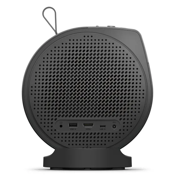 BenQ GV50P Vidéoprojecteur Full HD flexible avec Google TV, projection au plafond et son 2.1 avec basses