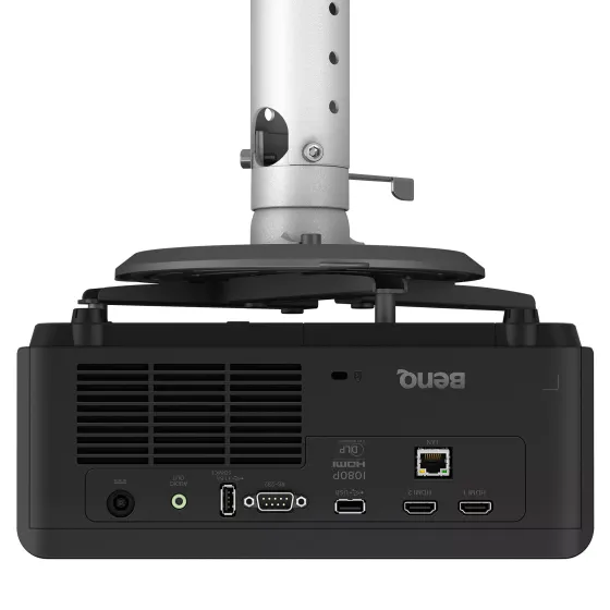 BenQ LH830ST Vidéoprojecteur laser Full HD à courte focale pour simulateurs de conduite, centres de formation et installations professionnelles multi-vidéoprojecteurs