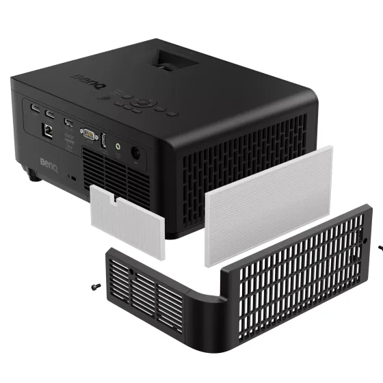 BenQ LH830ST Vidéoprojecteur laser Full HD à courte focale pour simulateurs de conduite, centres de formation et installations professionnelles multi-vidéoprojecteurs
