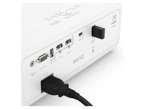 BenQ LW650 Vidéoprojecteur, 1280 x 800 WXGA, 4000 Lumen