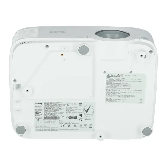 BenQ MW560 Vidéoprojecteur, 1280 x 800 WXGA, 4000 Lumen
