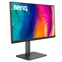 BenQ PD2706QN moniteur QHD 27 pouces pour designers avec USB-C, calibrage matériel, commutateur KVM, connexion en série et Display Pilot 2