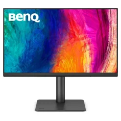 BenQ PD2706QN moniteur QHD 27 pouces pour designers avec USB-C, calibrage matériel, commutateur KVM, connexion en série et Display Pilot 2