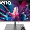 BenQ PD2725U 27" IPS Moniteur, 3840 x 2160 4K UHD, 60Hz, 5ms