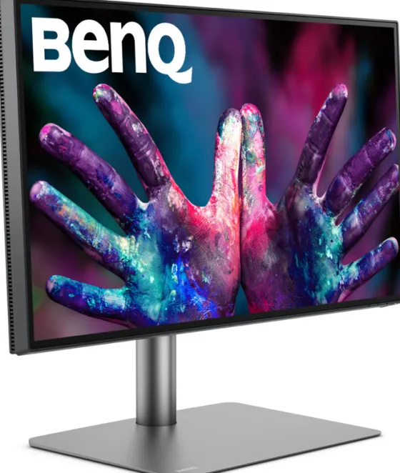 BenQ PD2725U 27" IPS Moniteur, 3840 x 2160 4K UHD, 60Hz, 5ms