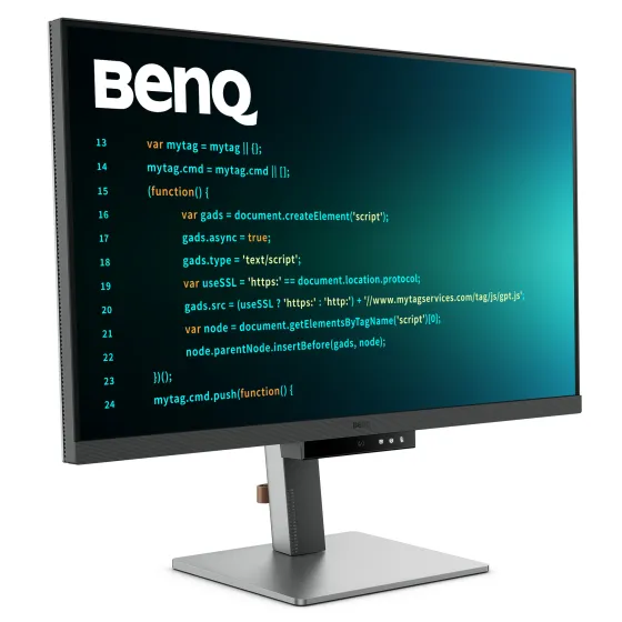 BenQ RD320U moniteur de programmation 4K 32 pouces avec rétroéclairage pour les développeurs professionnels