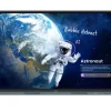 BenQ RM6505 Écran interactif 4K de 65 pouces destiné à l'enseignement moderne, certifié Google EDLA