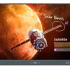 BenQ RP8605 Écran interactif Board Pro 86 pouces pour les écoles et les universités, doté d'une protection antibactérienne