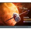 BenQ RP7505 Écran interactif Board Pro 75 pouces pour les écoles et les universités, doté d'une protection antibactérienne