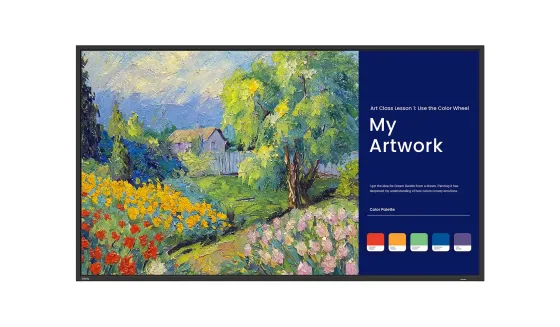BenQ SL6504 Écran de signalétique de 65 pouces certifié Pantone
