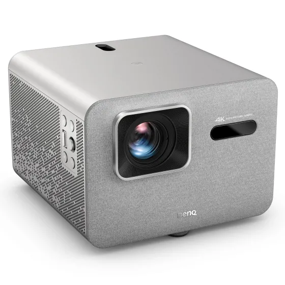 BenQ TK705i Vidéoprojecteur home cinéma 4K intelligent avec zoom motorisé et Google TV