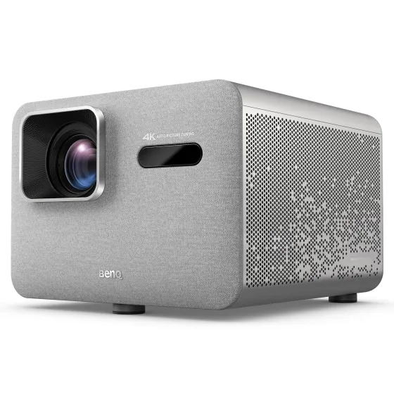 BenQ TK705i Vidéoprojecteur home cinéma 4K intelligent avec zoom motorisé et Google TV