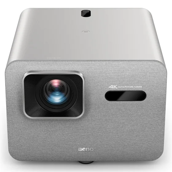BenQ TK705STi Vidéoprojecteur home cinéma 4K à courte focale avec Google TV et un temps de réponse de 5 ms
