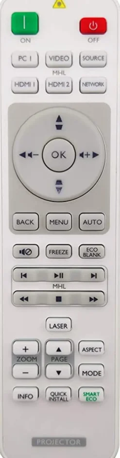 BenQ Télécommande de remplacement pour MH733