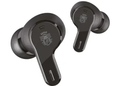 Block Bods écouteurs intra-auriculaires Bluetooth avec une autonomie de lecture pouvant atteindre 9 heures, de couleur noire