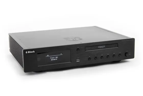 Block HD-120 Lecteur SACD, CD et Blu-ray en noir saphir