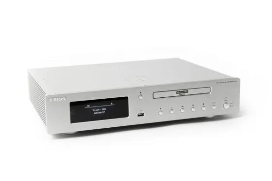 Block HD-120 Lecteur SACD, CD et Blu-ray en argent diamant