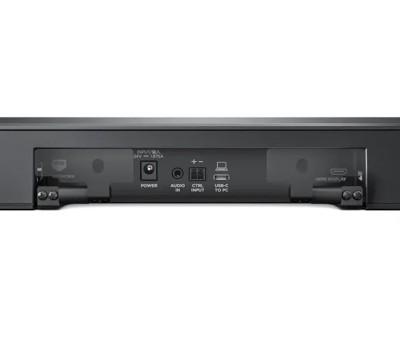 Bose Professional VB1 Caméra de conférence, 3840 x 2160 4K UHD, 5 MP, 123°
