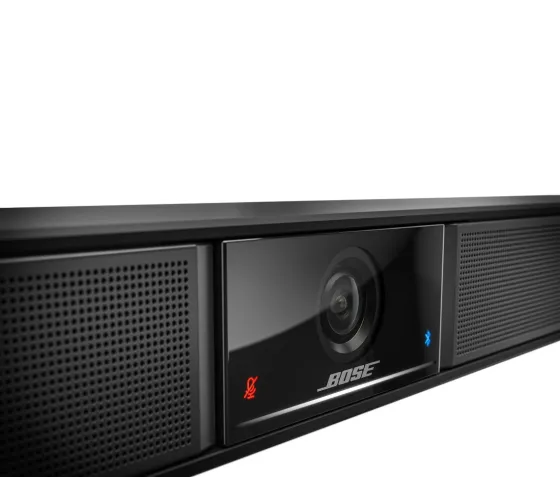 Bose Professional VB1 Caméra de conférence, 3840 x 2160 4K UHD, 5 MP, 123°