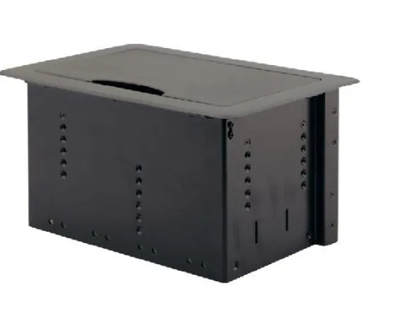 Boîtier de table Kramer TBUS-10XL(BA)