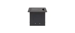Boîtier de table Kramer TBUS-1Axl Solution Modulaire Multi–connexion — Ouverture Basculante