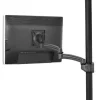 Bras articulé pour support de bureau Chief Kontour K2P, moniteur unique