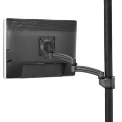 Bras articulé pour support de bureau Chief Kontour K2P, moniteur unique