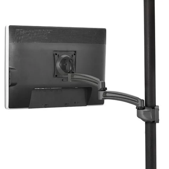 Bras articulé pour support de bureau Chief Kontour K2P, moniteur unique