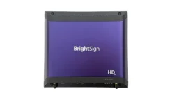 BrightSign HD1026 Lecteur numérique avec interfaces USB et série pour l'affichage publicitaire dans les commerces et les entreprises