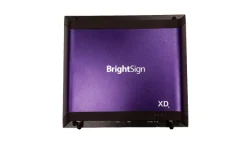 BrightSign XD236 Lecteur numérique avec performances graphiques 4K60p et NPU IA intégré pour des environnements d'affichage polyvalents