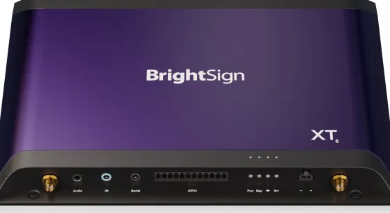 BrightSign XT2145 4K/8K Digital Signage Player