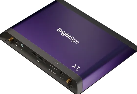 BrightSign XT245 lecteur d'affichage numérique 4K/8K